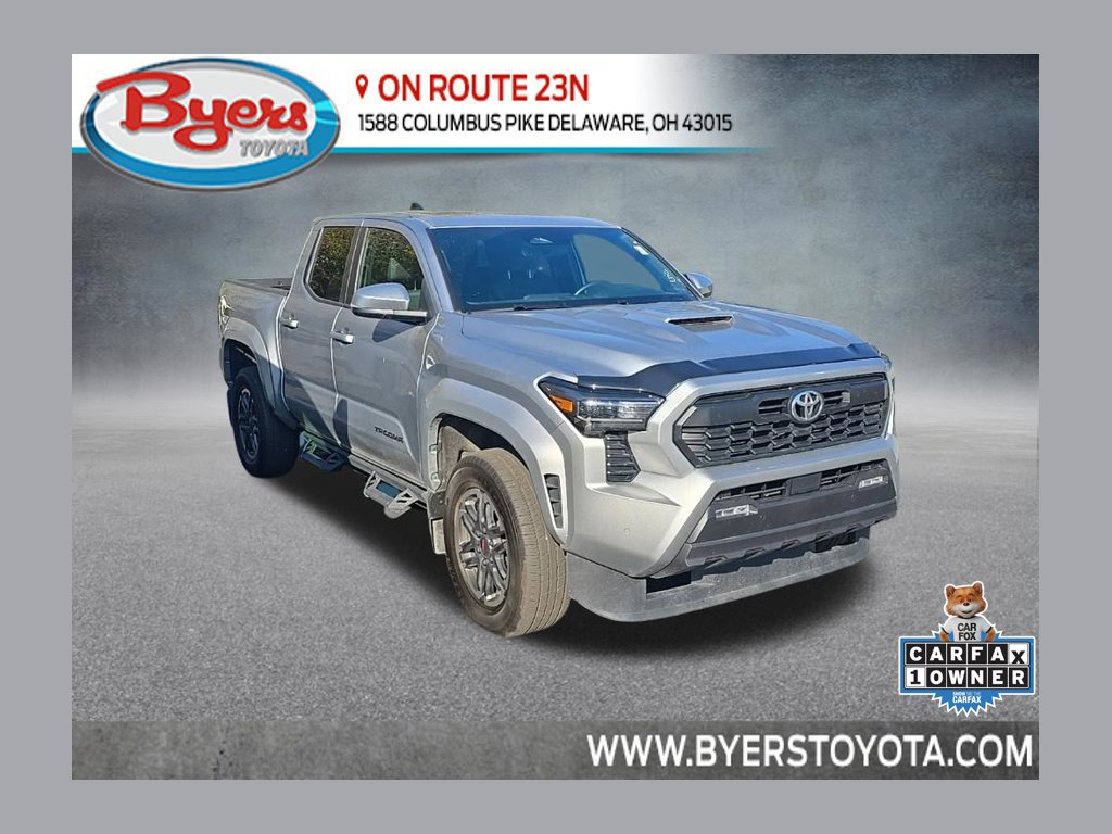 Used 2025 Toyota Tacoma TRD Sport w/ TRD Sport Upgrade Package AWD/4WD image 1