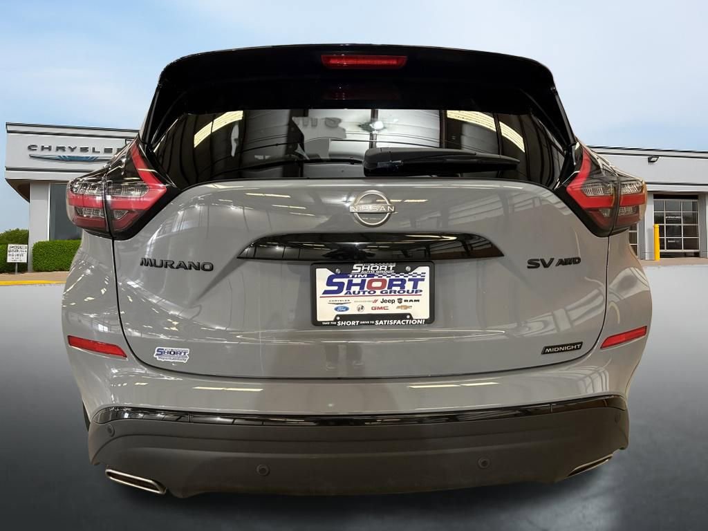 Used 2024 Nissan Murano SV w/ SV Midnight Edition Package image 4