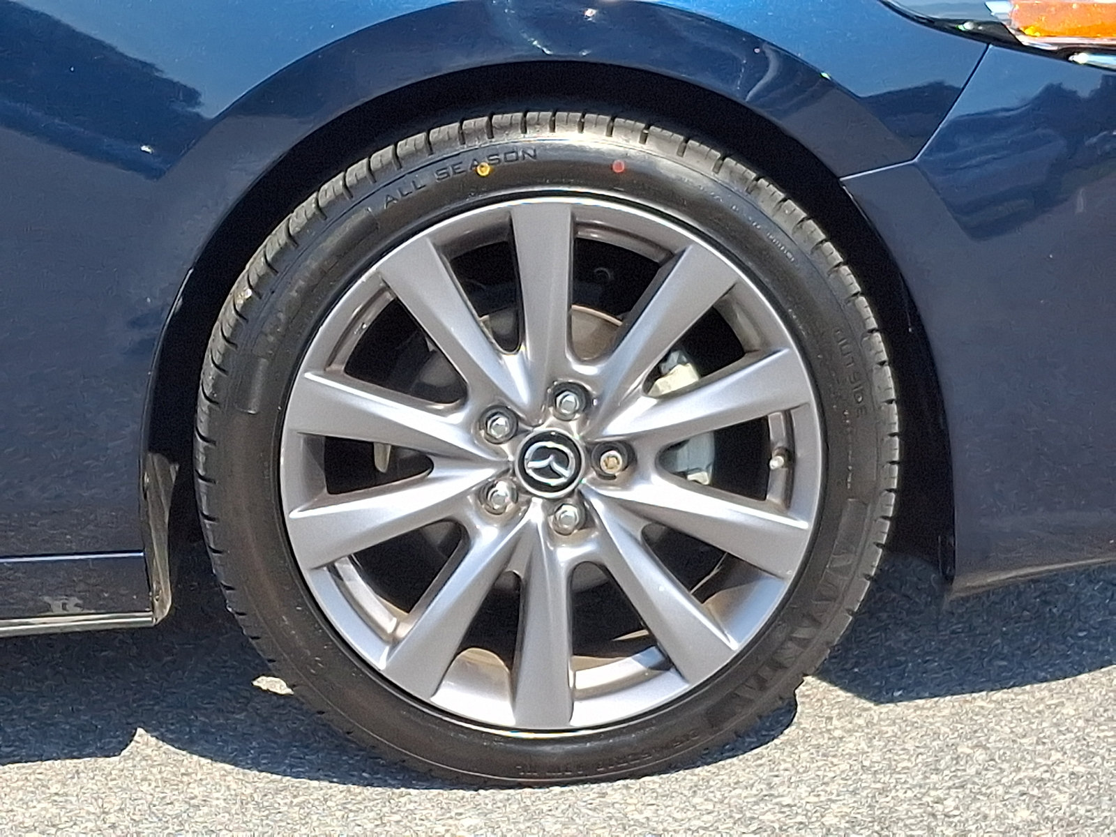 Used 2023 MAZDA MAZDA3 s FWD image 8