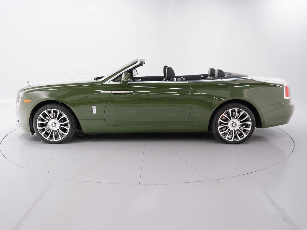 Certified 2021 Rolls-Royce Dawn image 2