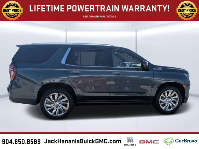 Used 2021 Chevrolet Tahoe High Country w/ Premium Package AWD/4WD image 2