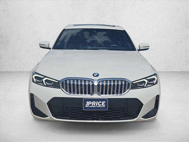 Certified 2023 BMW 330i Sedan w/ M Sport Package RWD image 2