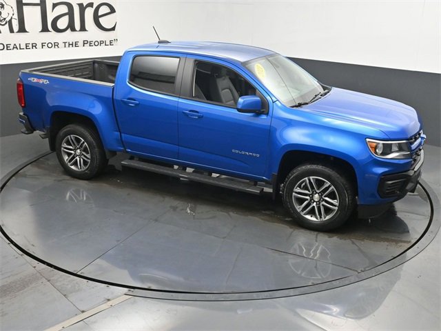 Used 2021 Chevrolet Colorado W/T w/ Custom Special Edition image 37