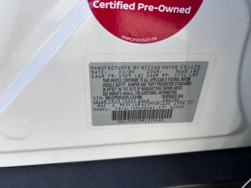 Used 2024 Nissan Kicks SR image 21