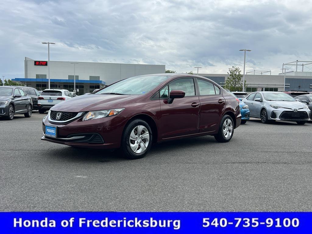 Used 2015 Honda Civic LX image 4