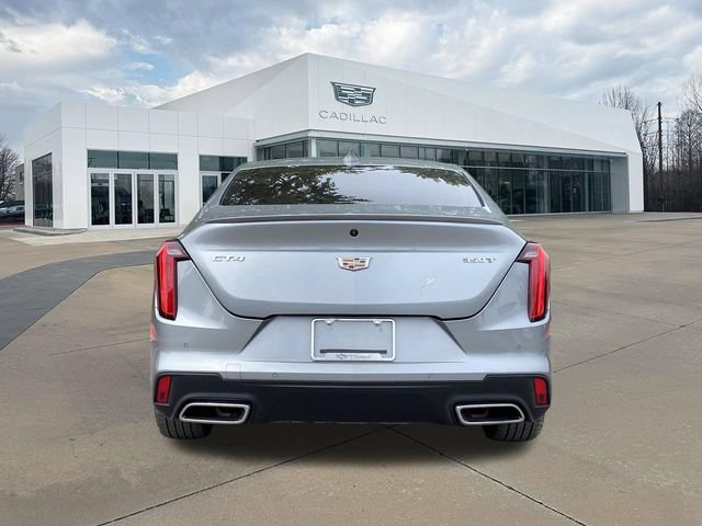 Certified 2026 Cadillac CT4 Premium Luxury RWD image 5