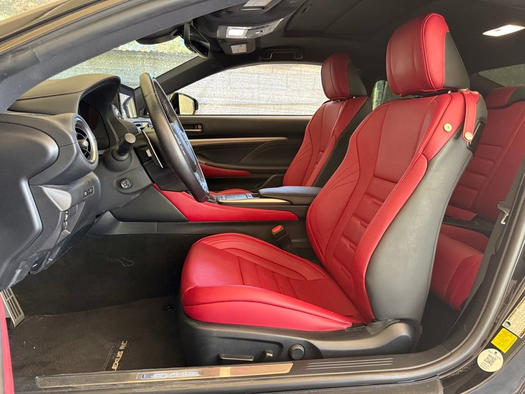 Certified 2023 Lexus RC 350 F Sport image 9
