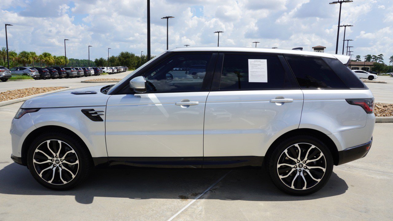 Used 2018 Land Rover Range Rover Sport HSE AWD/4WD image 5