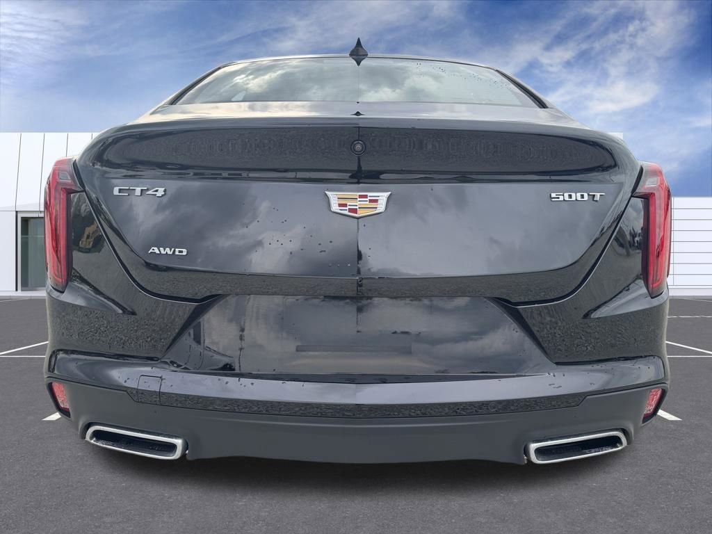 Certified 2022 Cadillac CT4 Premium Luxury image 11