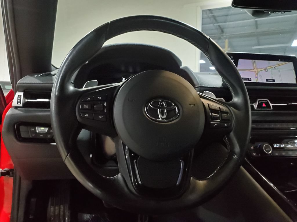Used 2021 Toyota Supra Premium w/ Driver Assist Package RWD image 18
