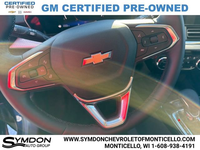 Certified 2024 Chevrolet Trax LT w/ Driver Confidence Package image 11