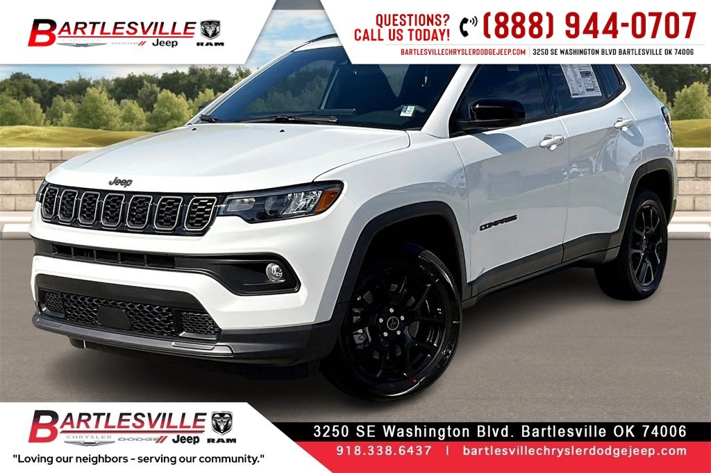 New 2025 Jeep Compass Latitude w/ Convenience Group image 1