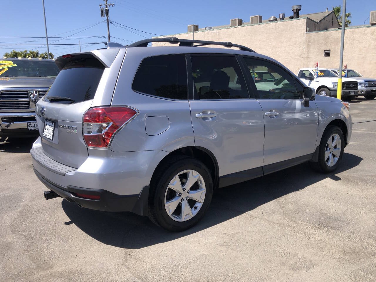 Used 2016 Subaru Forester 2.5i Limited w/ Protection Package #2 AWD/4WD image 2