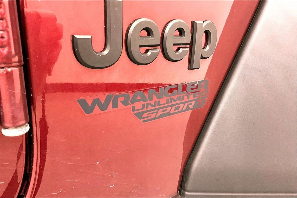 Used 2021 Jeep Wrangler Unlimited Sport image 39