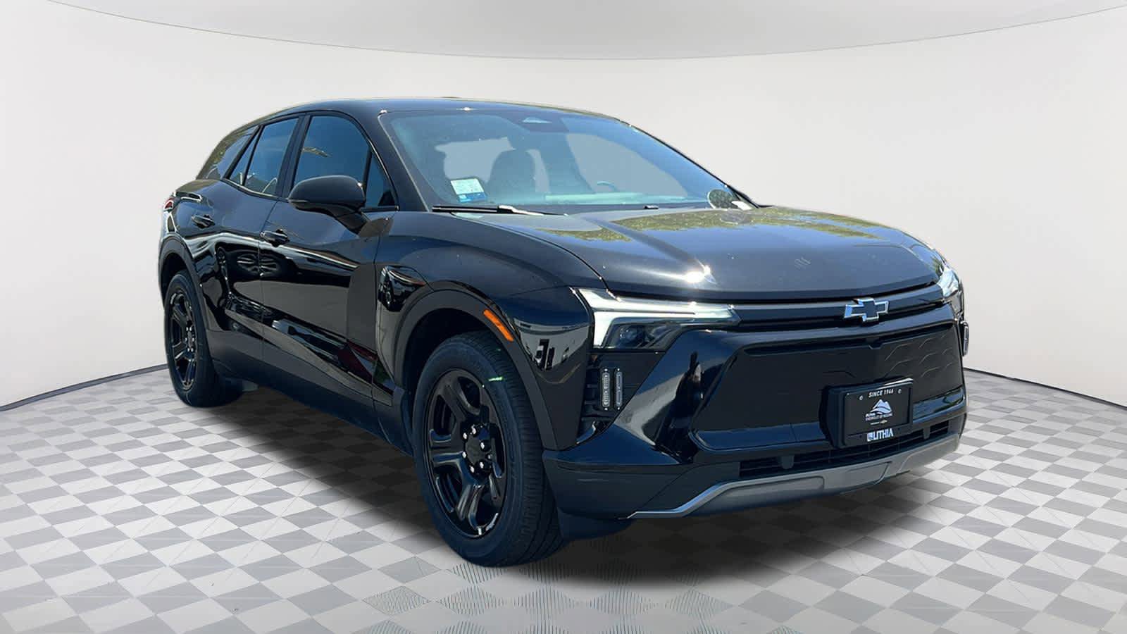 New 2024 Chevrolet Blazer EV AWD Police video 3