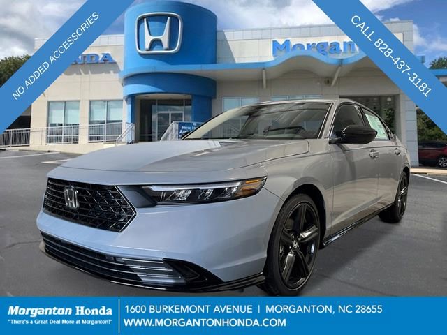 New 2026 Honda Accord Sport