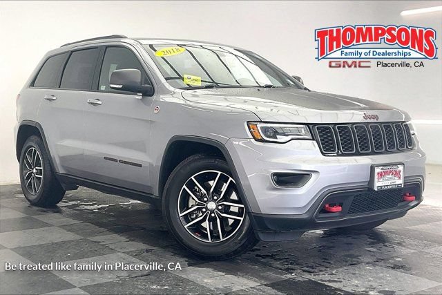 Used 2018 Jeep Grand Cherokee Trailhawk w/ Trailhawk Luxury Group AWD/4WD video 1