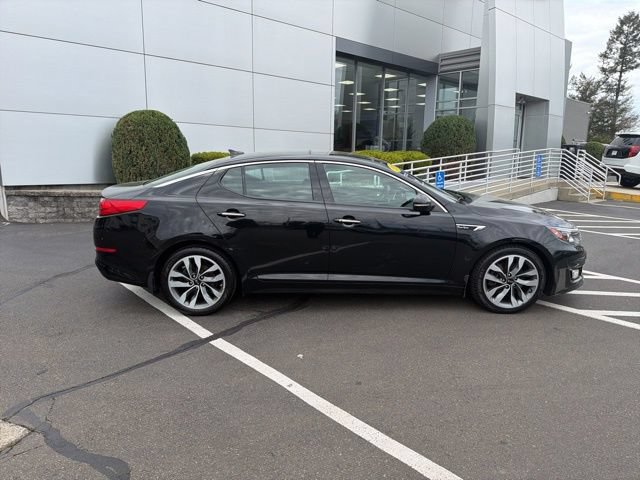 Used 2015 Kia Optima SX w/ SX Turbo Premium Package FWD image 8