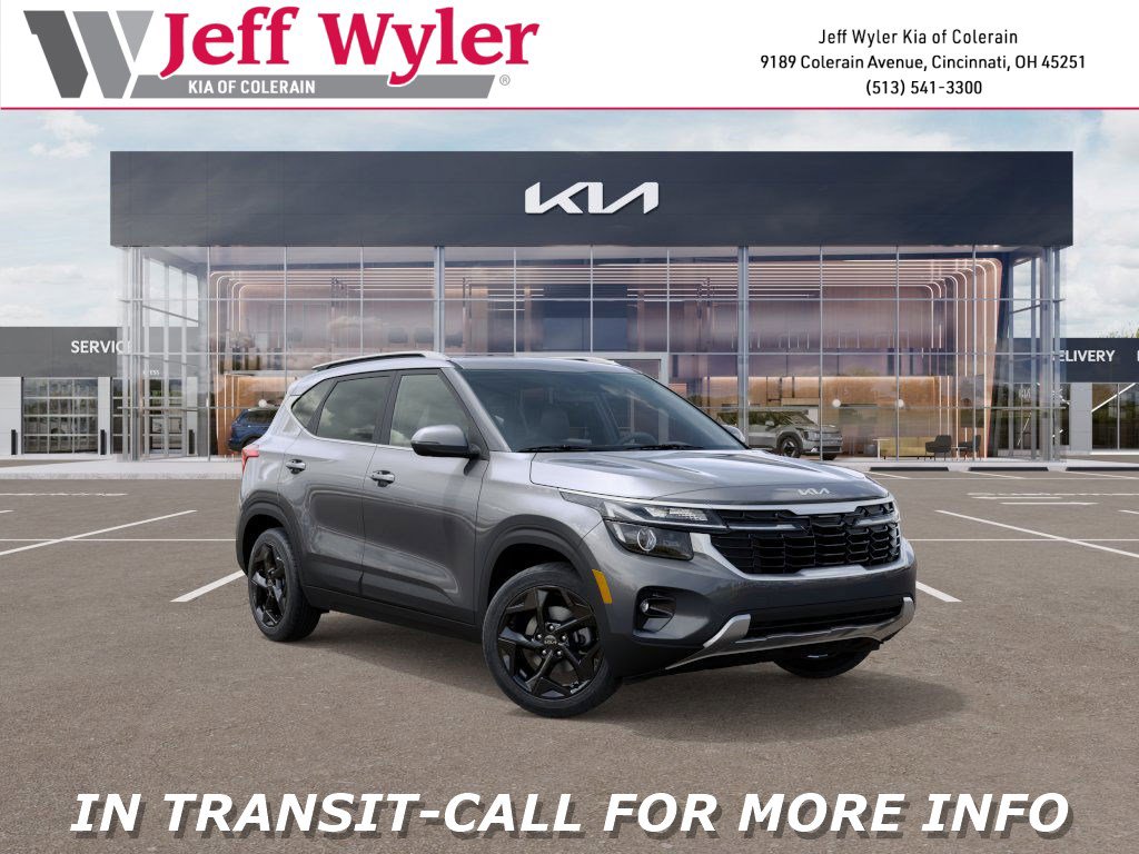 New 2026 Kia Seltos EX