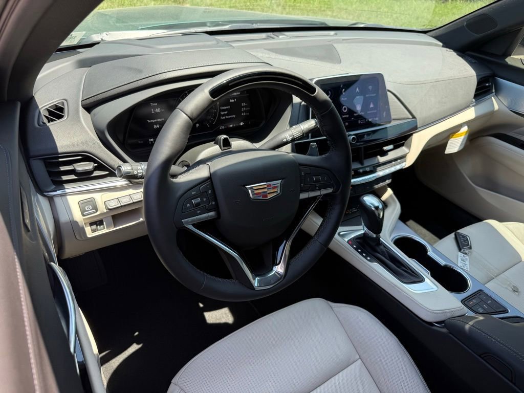 New 2026 Cadillac CT4 Premium Luxury RWD image 3