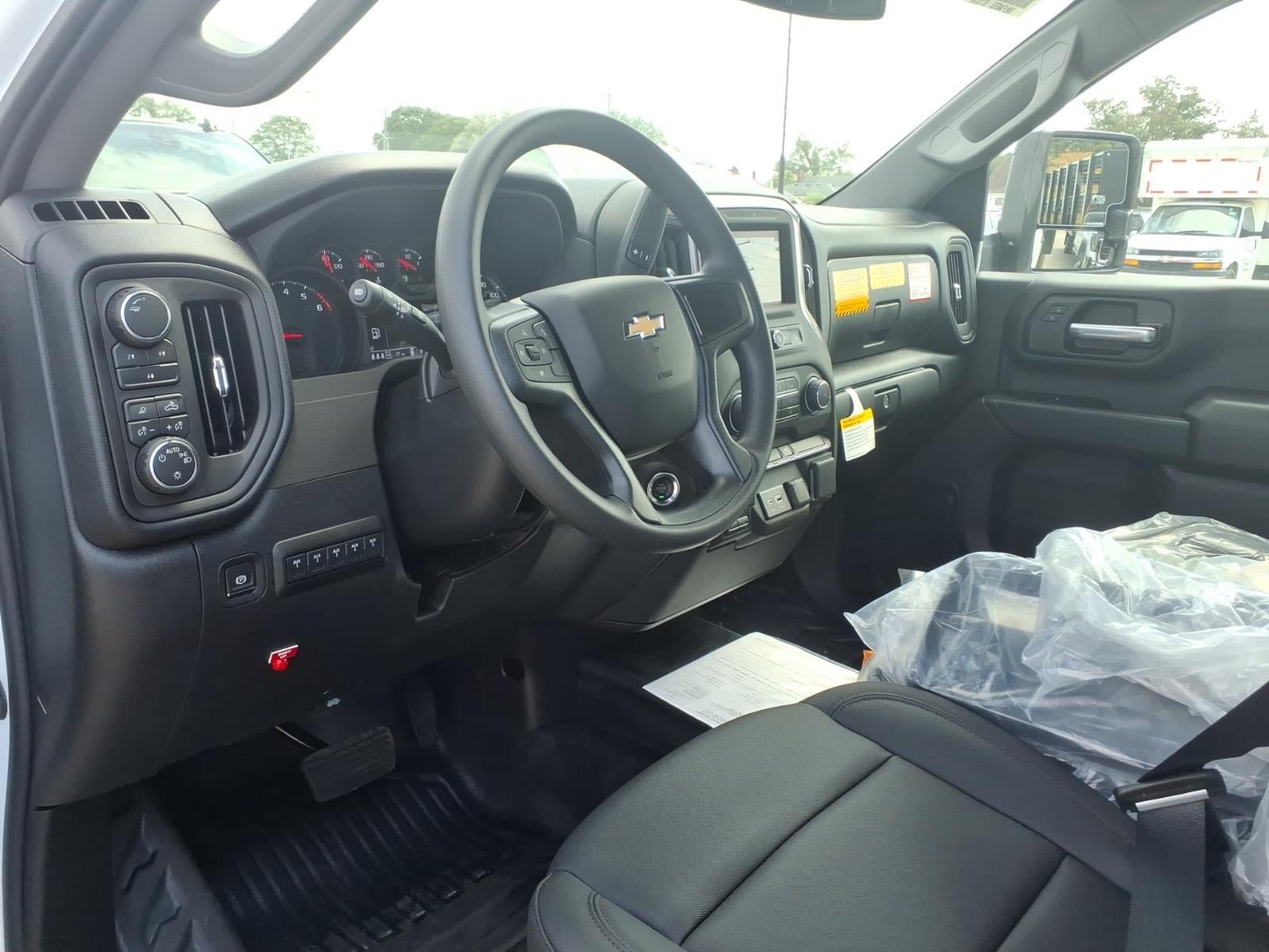 New 2026 Chevrolet Silverado 3500 W/T w/ WT Convenience Package AWD/4WD image 7
