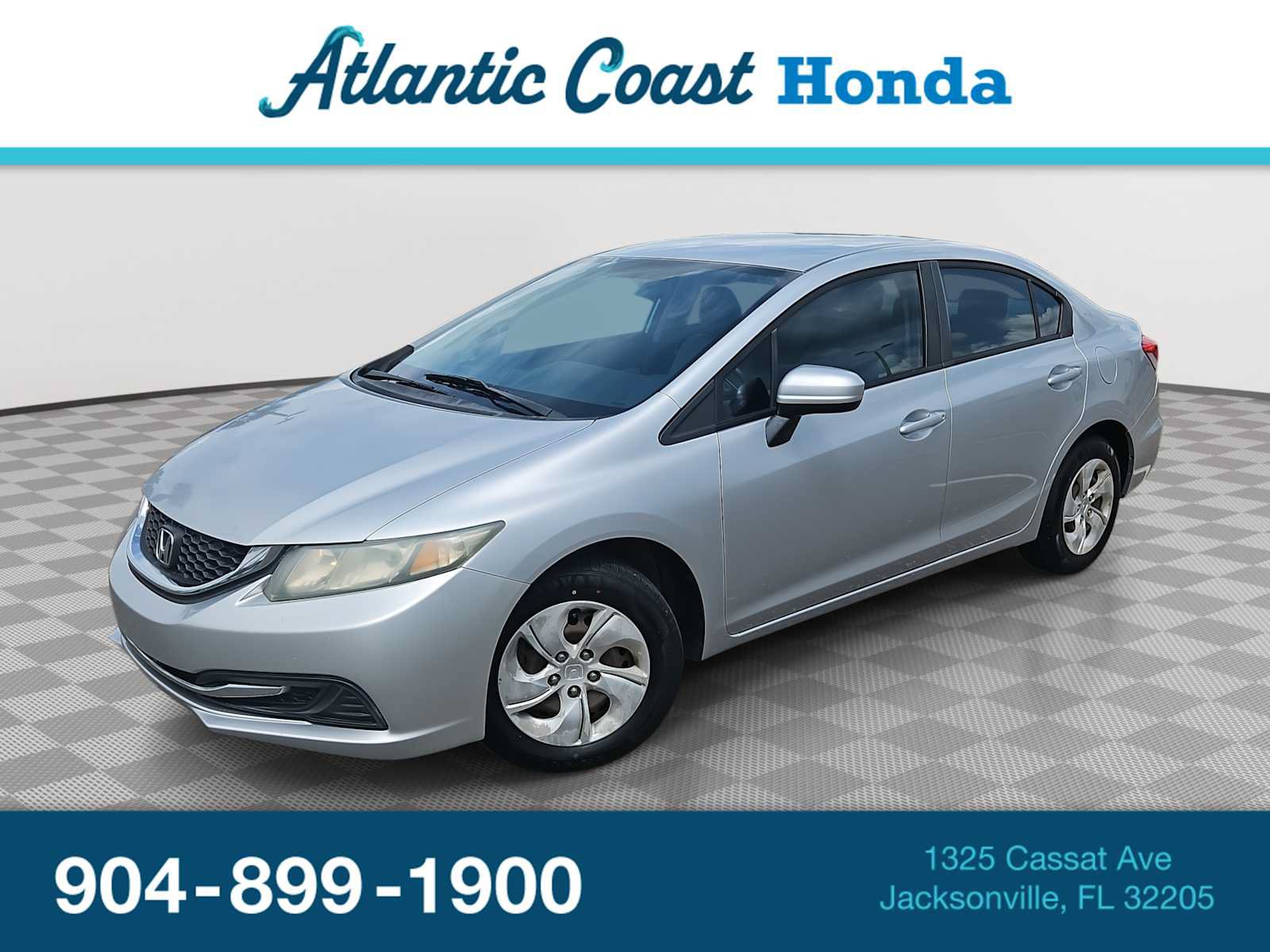 Used 2015 Honda Civic LX image 1