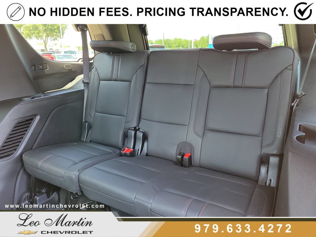Used 2025 Chevrolet Tahoe RST w/ Advanced Technology Package AWD/4WD image 10