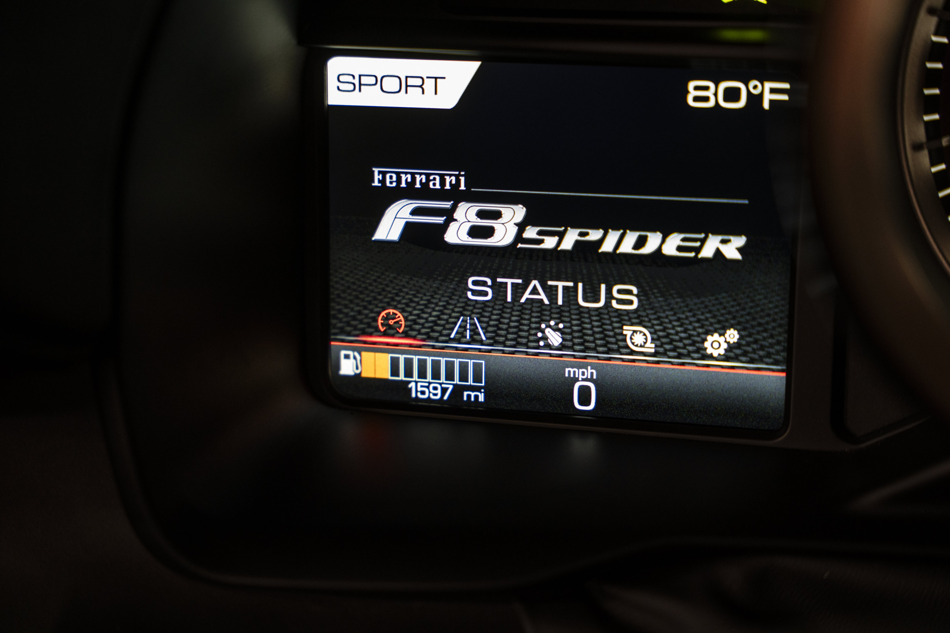 Used 2022 Ferrari F8 Tributo RWD image 43