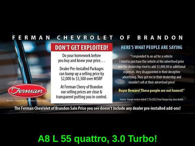 Used 2023 Audi A8 L 3.0T AWD/4WD image 2
