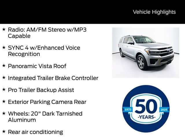 Certified 2022 Ford Expedition Max XLT image 11