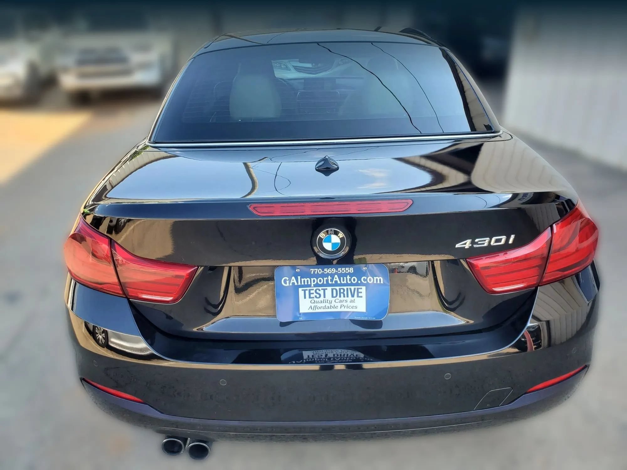 Used 2019 BMW 430i Convertible w/ Convenience Package RWD image 9