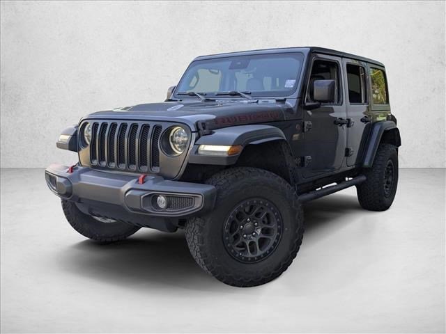Used 2023 Jeep Wrangler Unlimited Rubicon w/ Xtreme 35 Tire Package