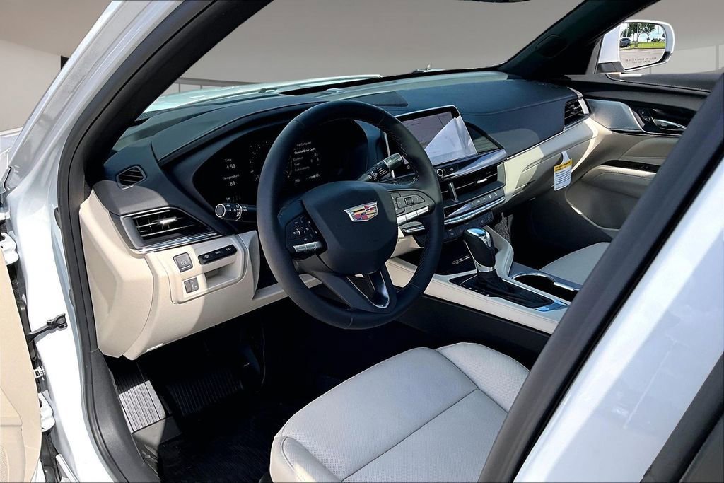 New 2026 Cadillac CT4 Premium Luxury RWD image 6