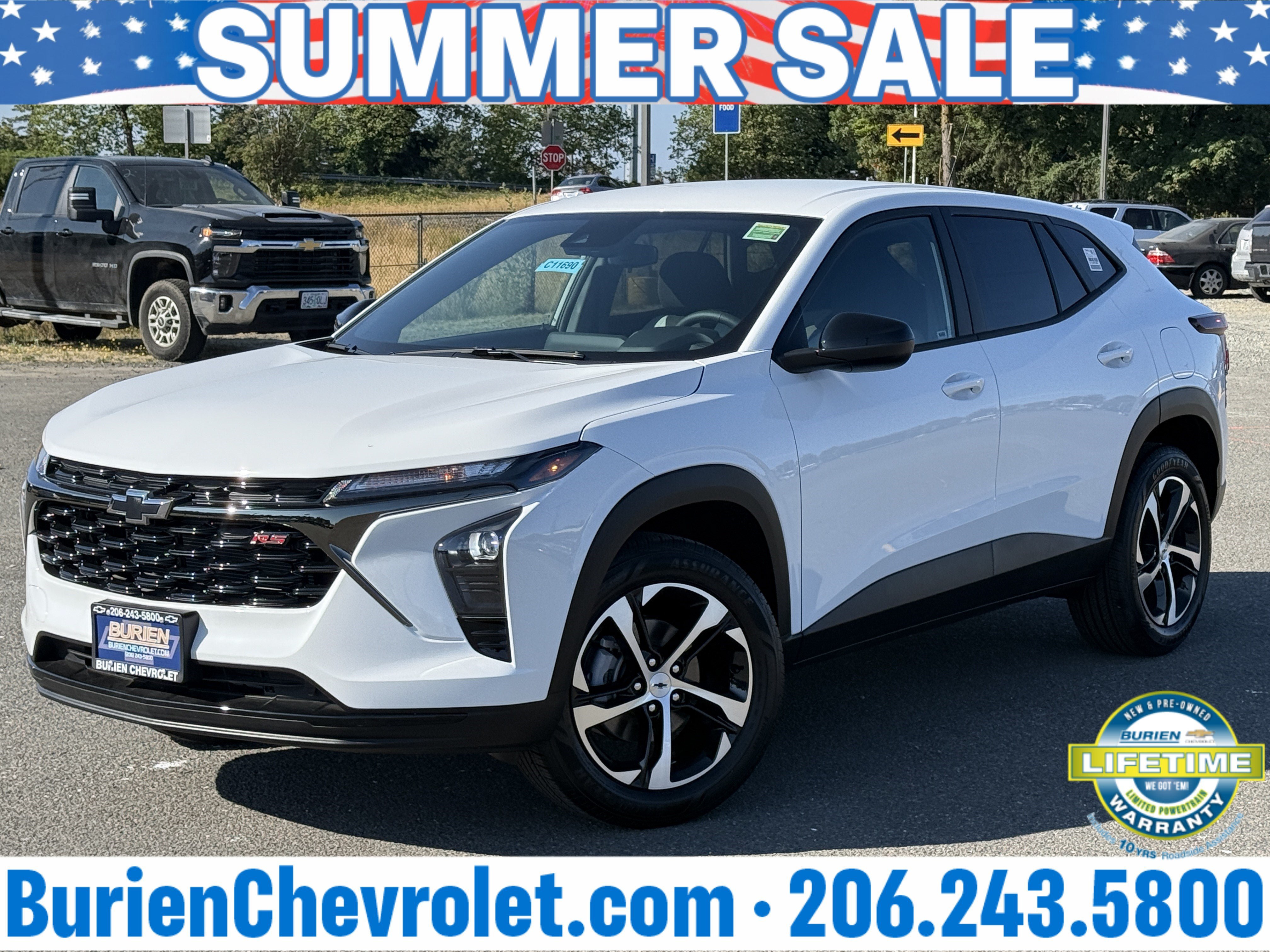 New 2026 Chevrolet Trax RS w/ Driver Confidence Package FWD video 1