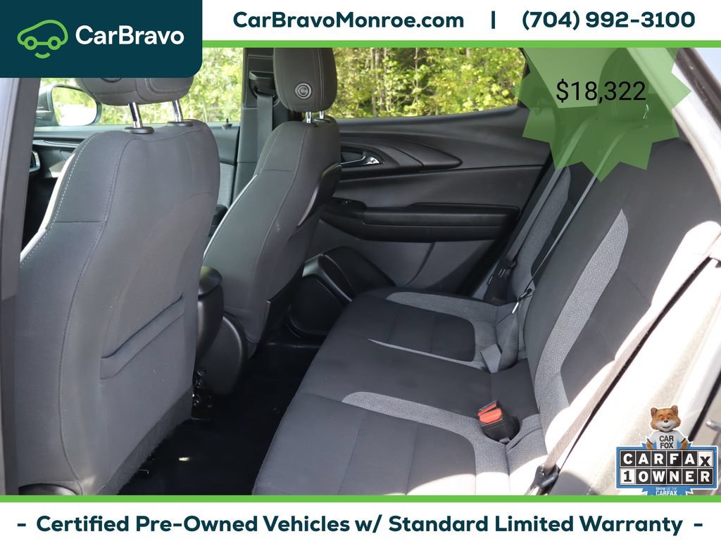 Certified 2023 Chevrolet TrailBlazer LT AWD/4WD image 35