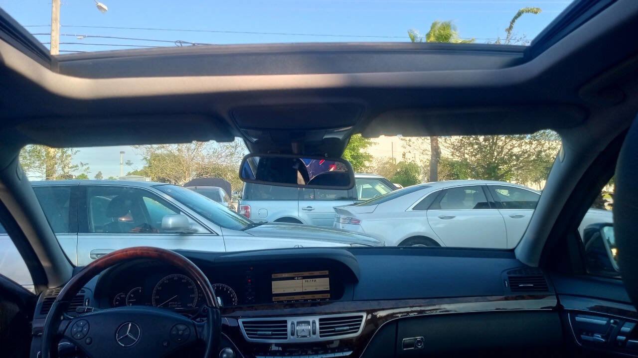 Used 2013 Mercedes-Benz S 550 4MATIC image 11