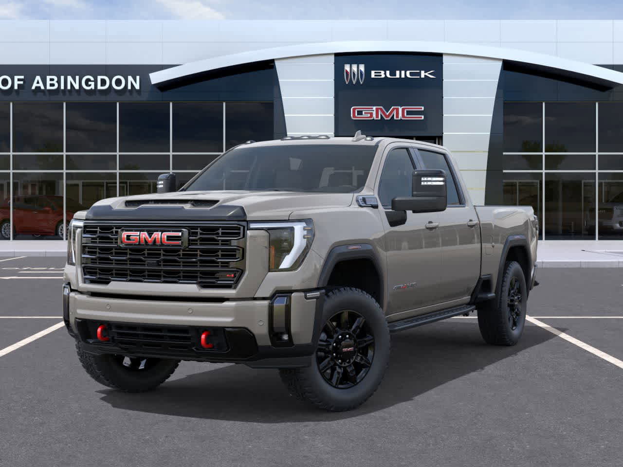 New 2026 GMC Sierra 2500 AT4 w/ LPO, Black Badging Package image 6