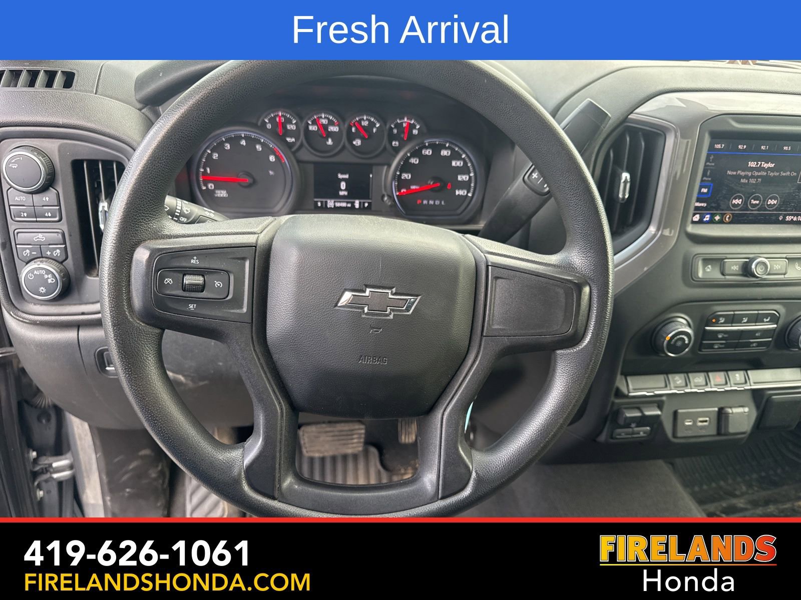 Used 2021 Chevrolet Silverado 1500 Custom Trail Boss AWD/4WD image 16