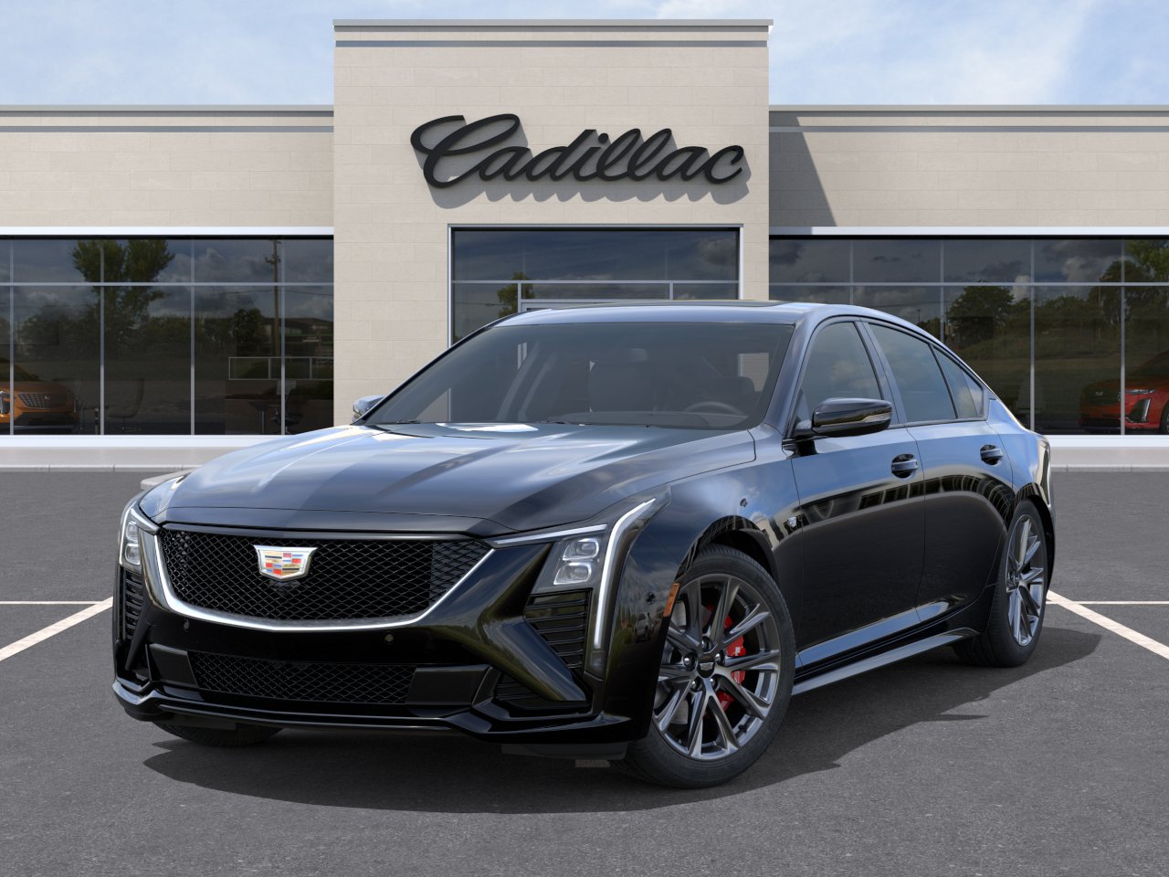 New 2026 Cadillac CT5 Sport AWD/4WD image 7