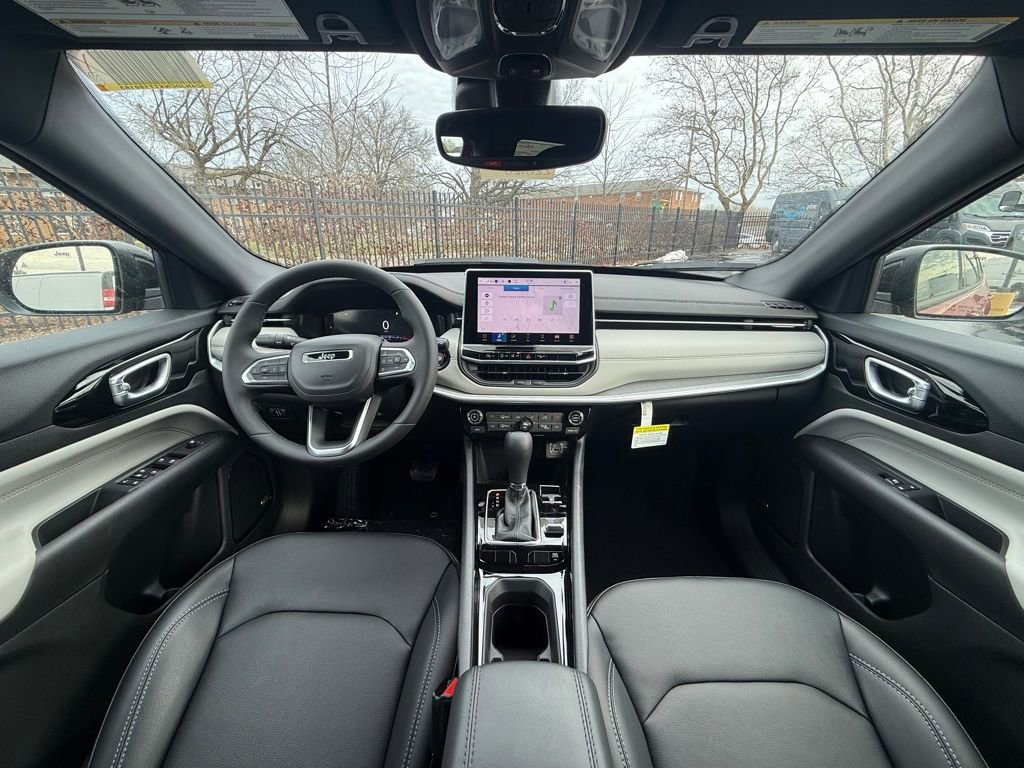 New 2026 Jeep Compass Limited w/ Sun, Sound & Navigation Group image 12