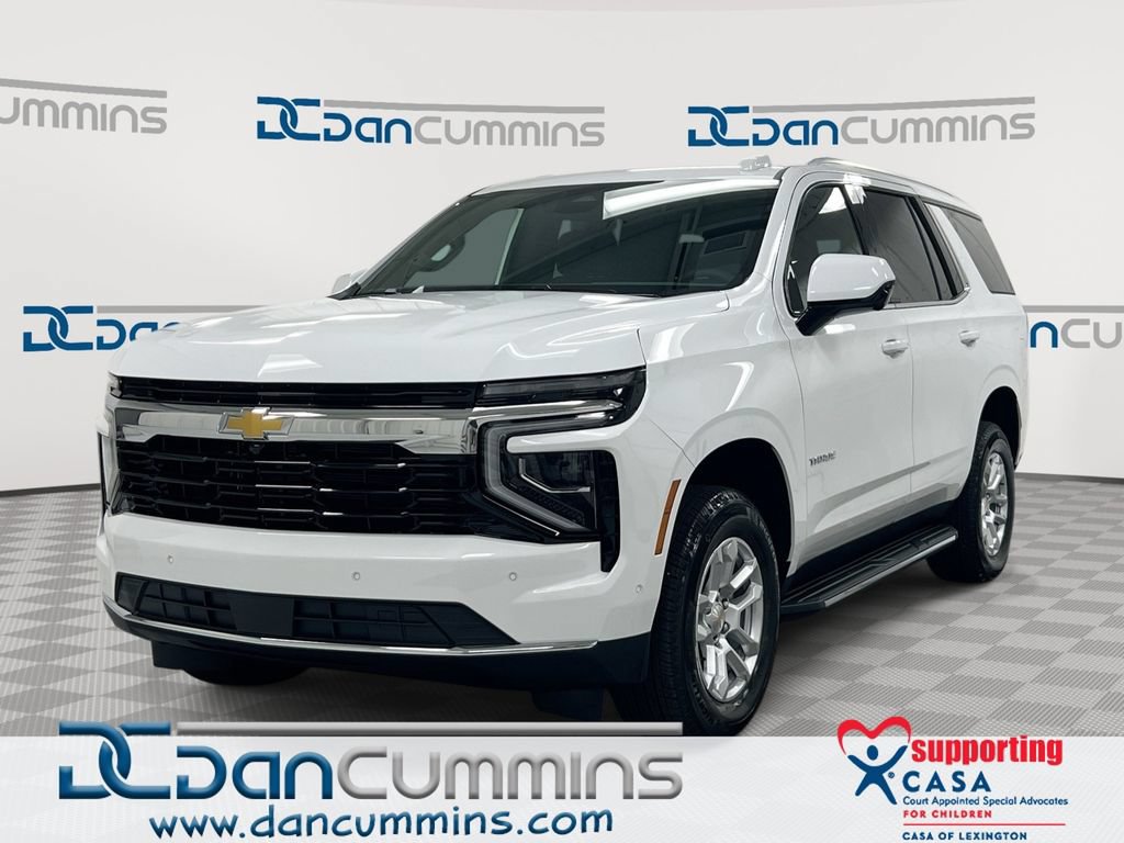 New 2026 Chevrolet Tahoe LS