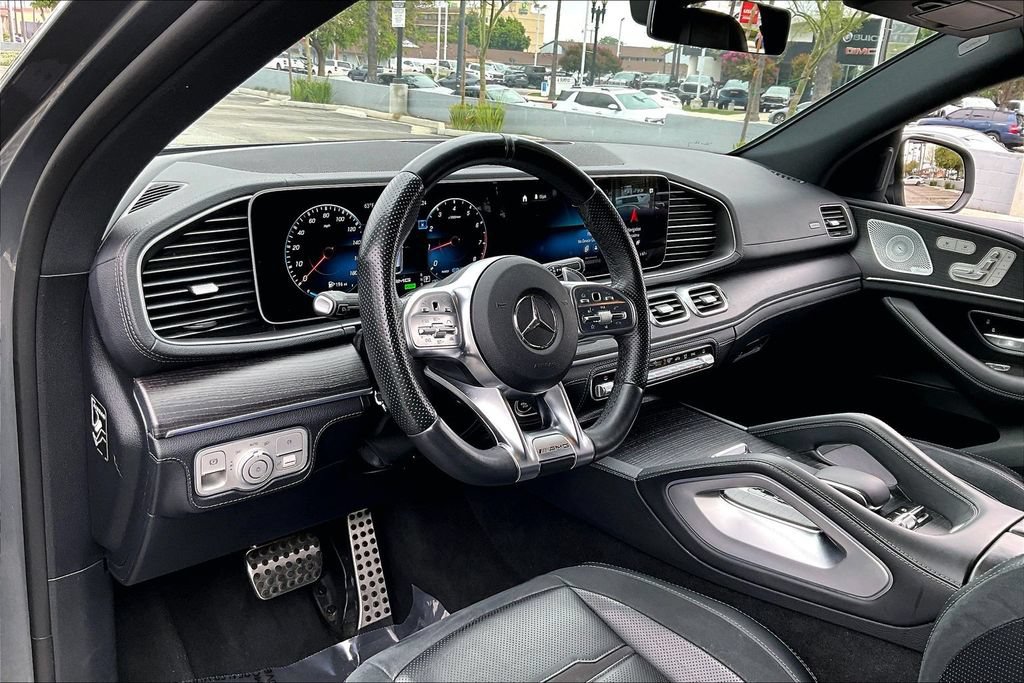 Used 2021 Mercedes-Benz GLE 53 AMG 4MATIC Coupe image 16