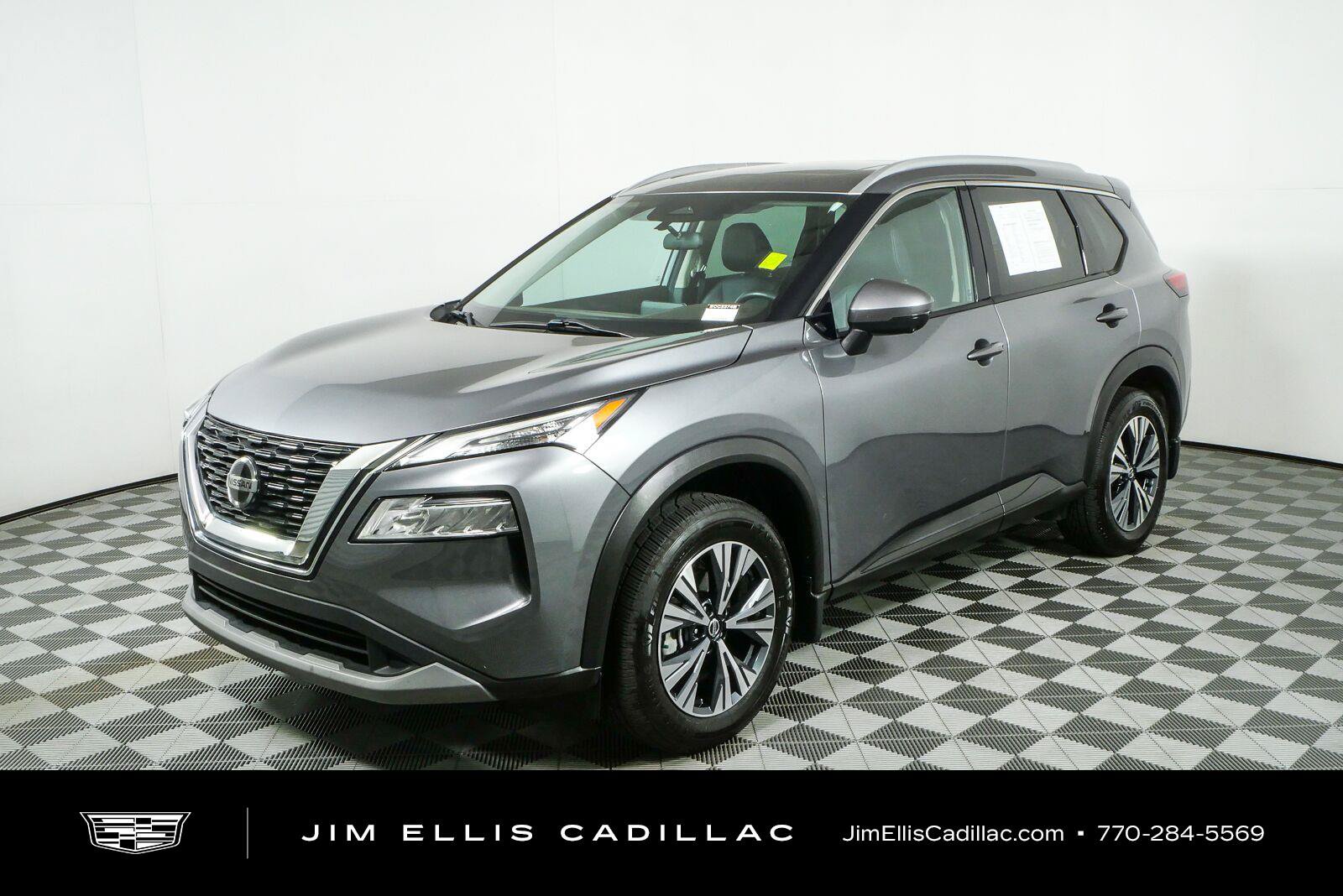 Used 2021 Nissan Rogue SV w/ Premium Package FWD image 37