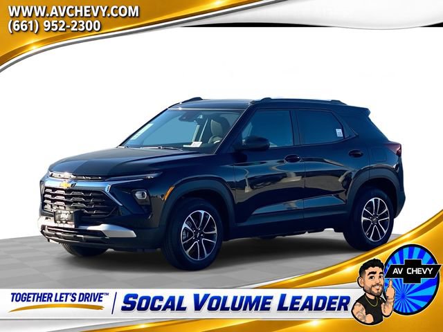 Used 2026 Chevrolet TrailBlazer LT FWD video 1