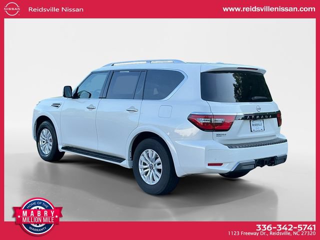 Used 2024 Nissan Armada SV AWD/4WD image 4