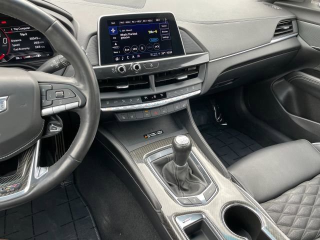 Used 2022 Cadillac CT4 V Blackwing w/ Technology Package RWD image 26