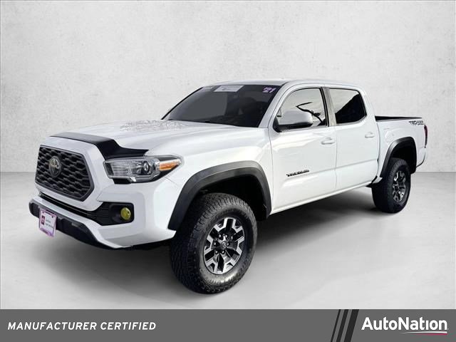 Certified 2021 Toyota Tacoma TRD Off-Road w/ Technology Package video 1