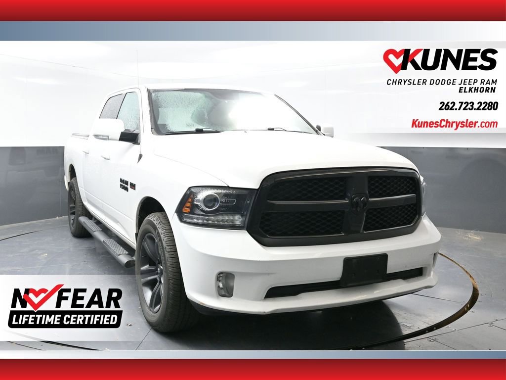 Used 2018 RAM 1500 Sport w/ Sport Premium Group