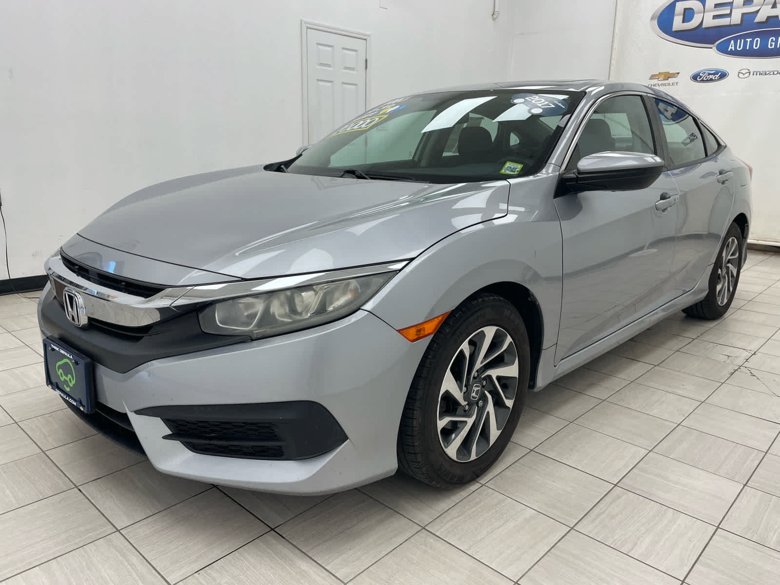Used 2017 Honda Civic EX image 17