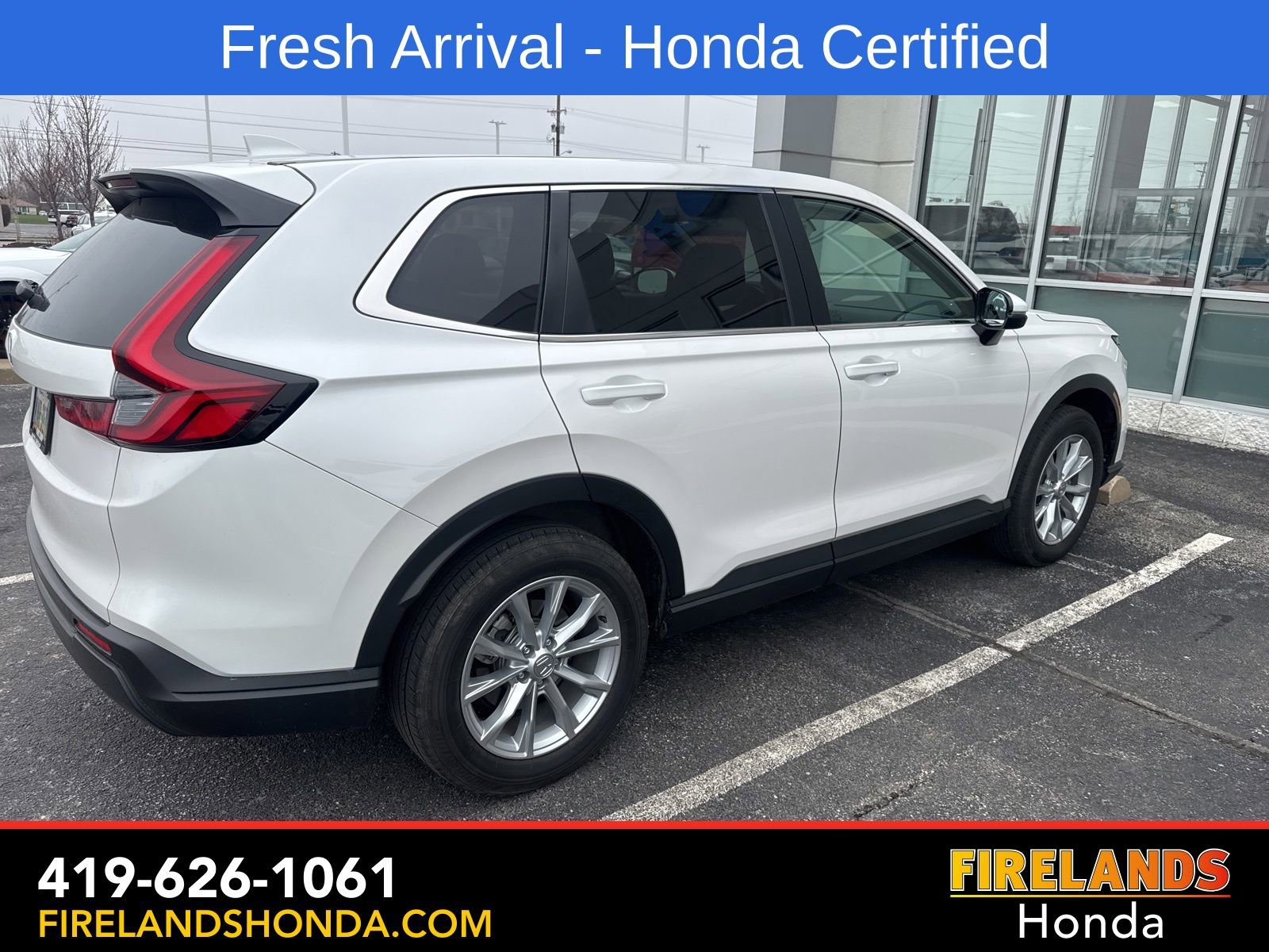 Used 2024 Honda CR-V EX image 7